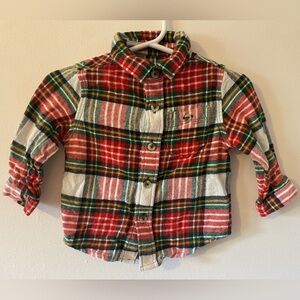 Baby plaid shirt Hatley